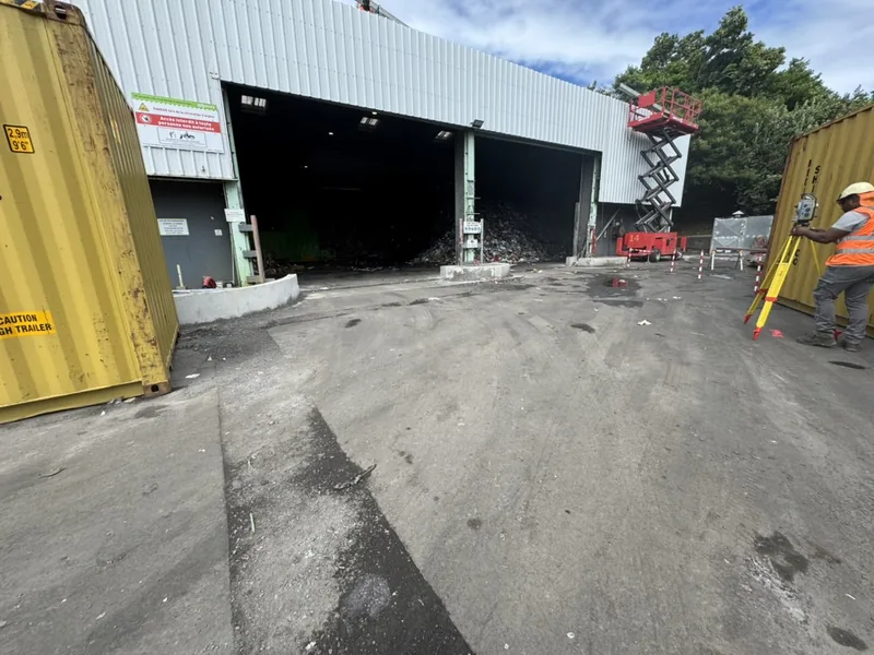 Accès poids lourds maintenu pendant toute la durée du chantier